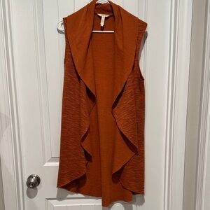 Matilda Jane Burnt Orange Knit Vest
